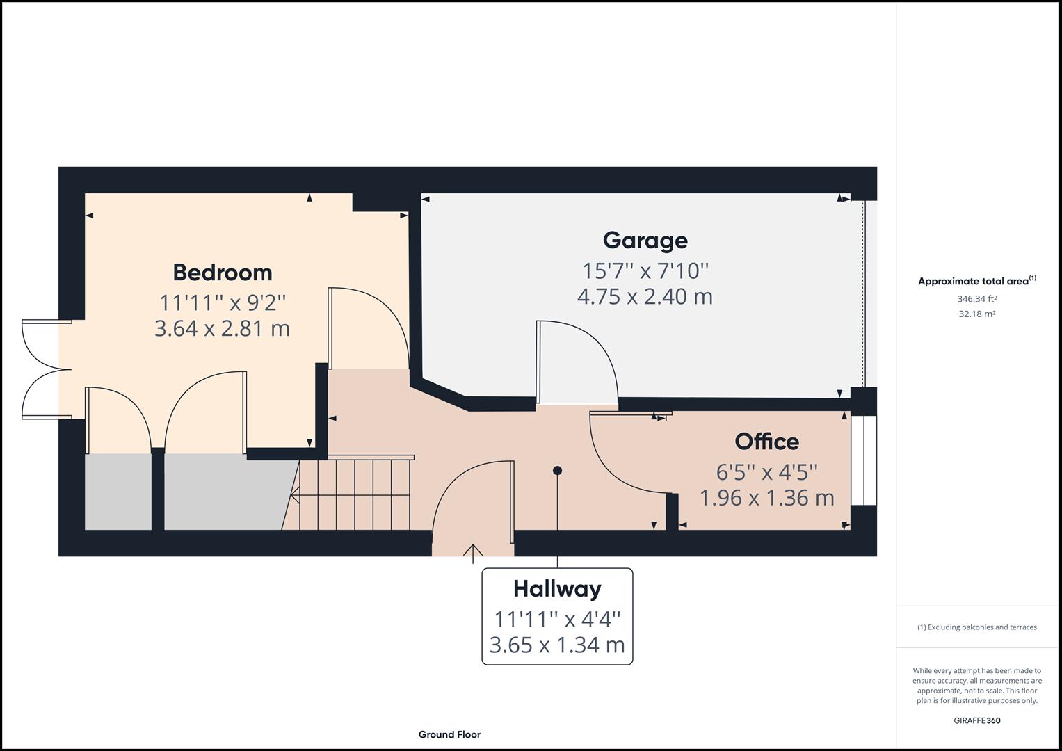 Floorplans For Severnside Mill, Bewdley