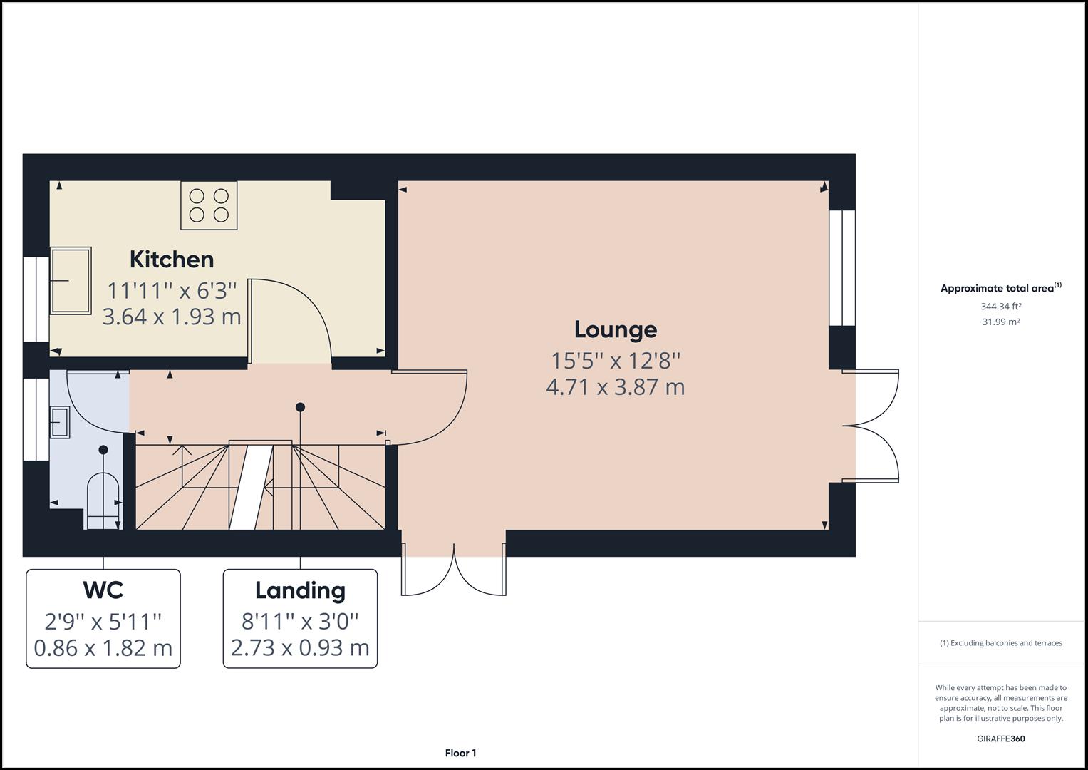 Floorplans For Severnside Mill, Bewdley