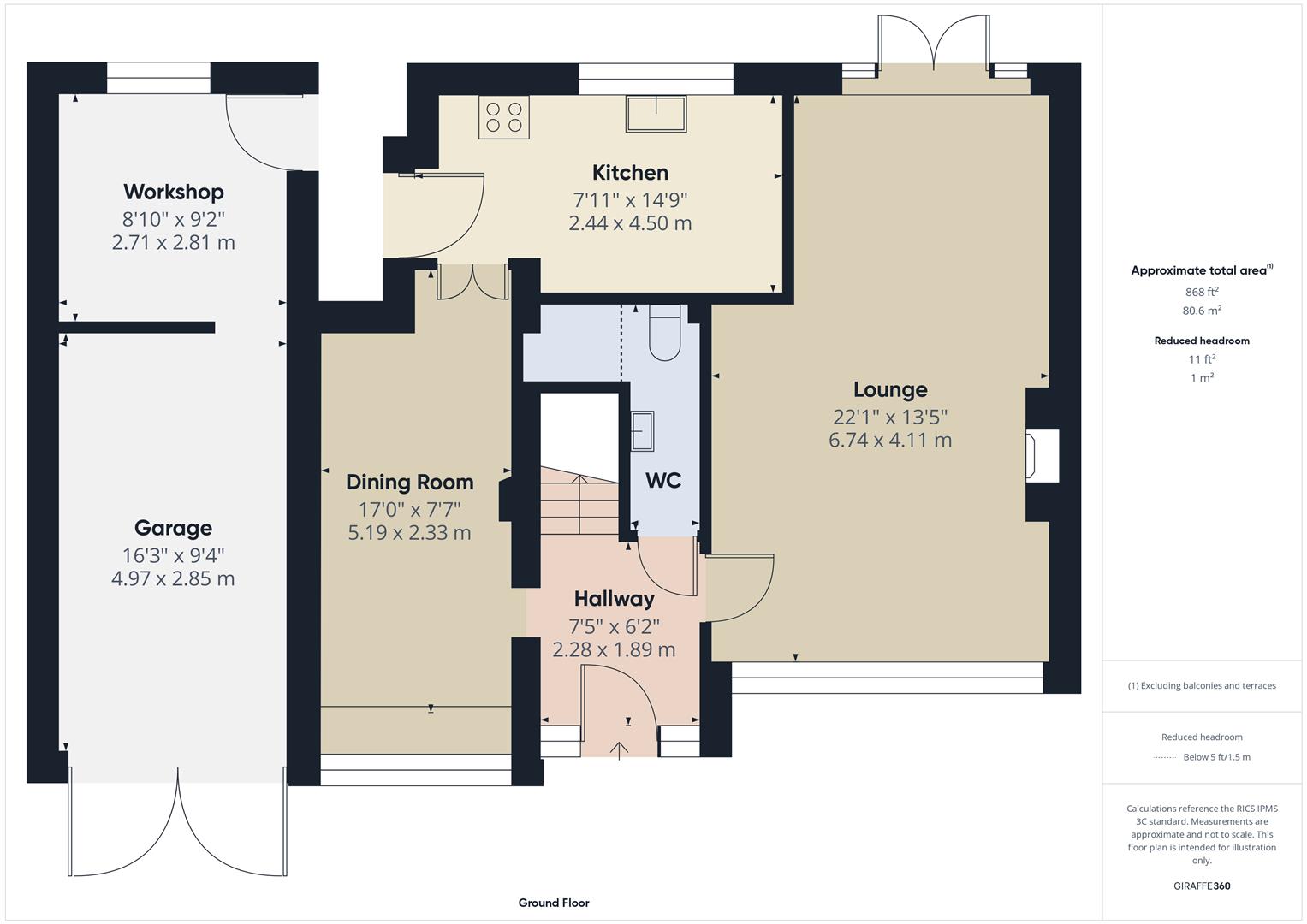 Floorplans For Grosvenor Wood, Bewdley