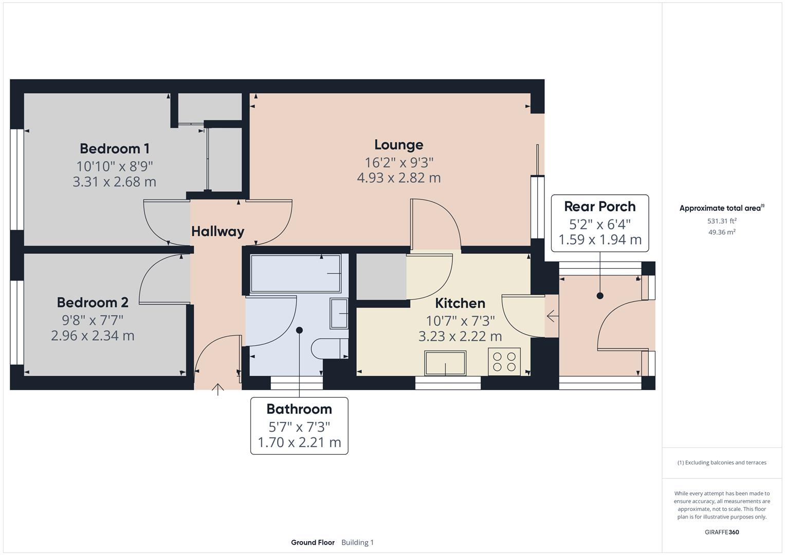 Floorplans For 78 Marine Crescent