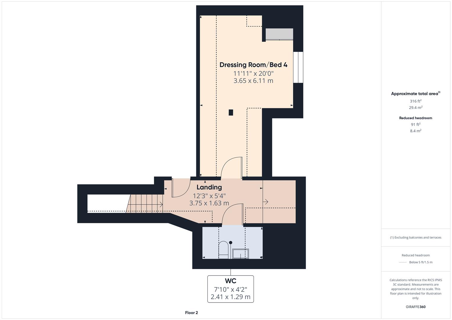 Floorplans For Hop Pole Lane, Bewdley