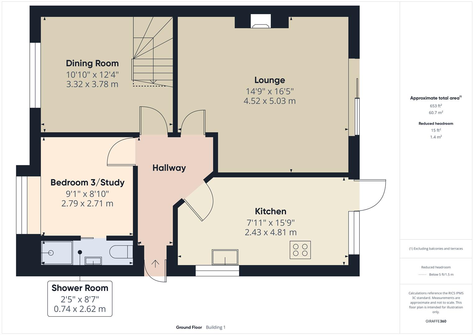 Floorplans For Cedar Gardens, Kinver, Stourbridge