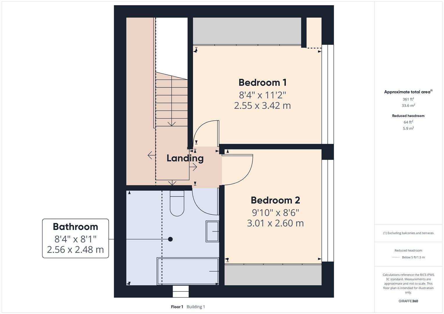 Floorplans For Cedar Gardens, Kinver, Stourbridge