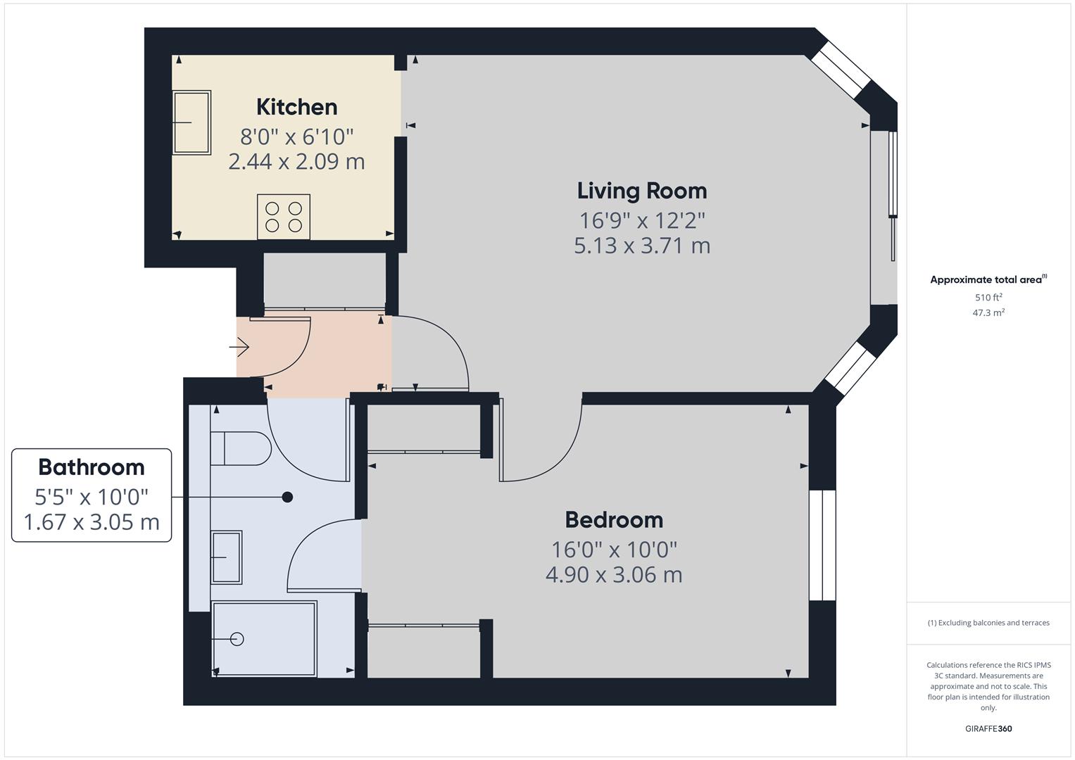 Floorplans For Westley Court, Cookley, Kidderminster