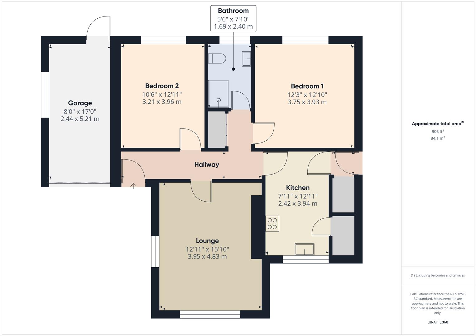 Floorplans For Perrin Avenue, Kidderminster