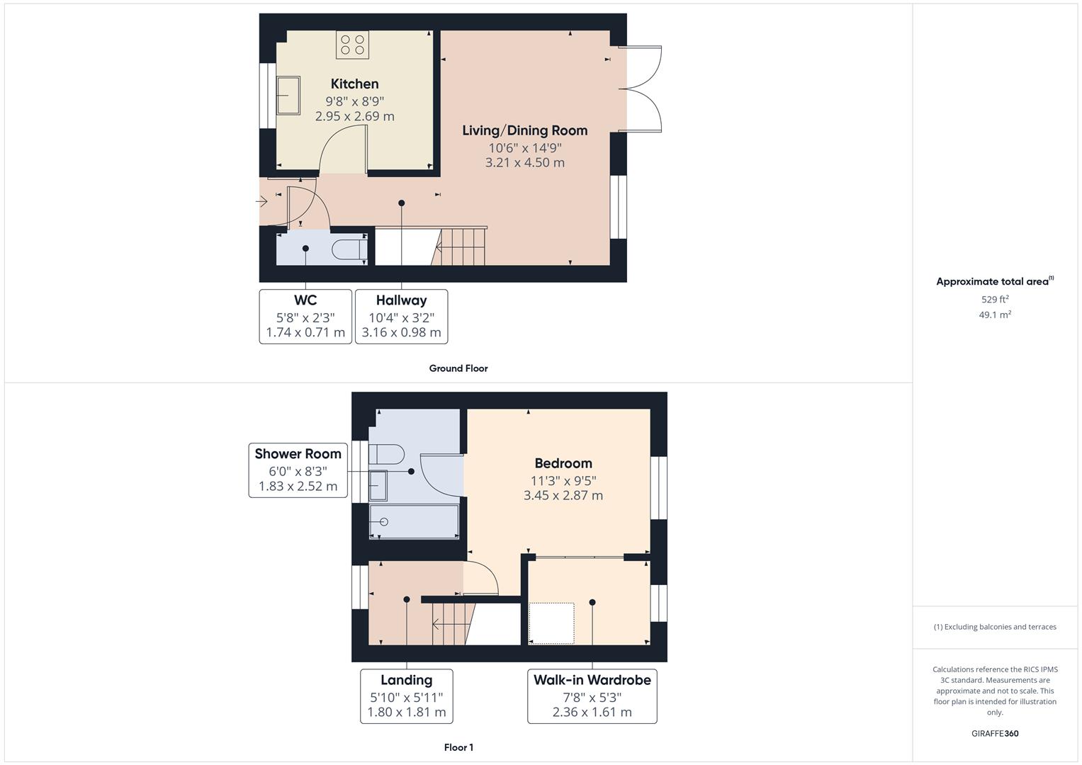 Floorplans For The Acre, Kinver