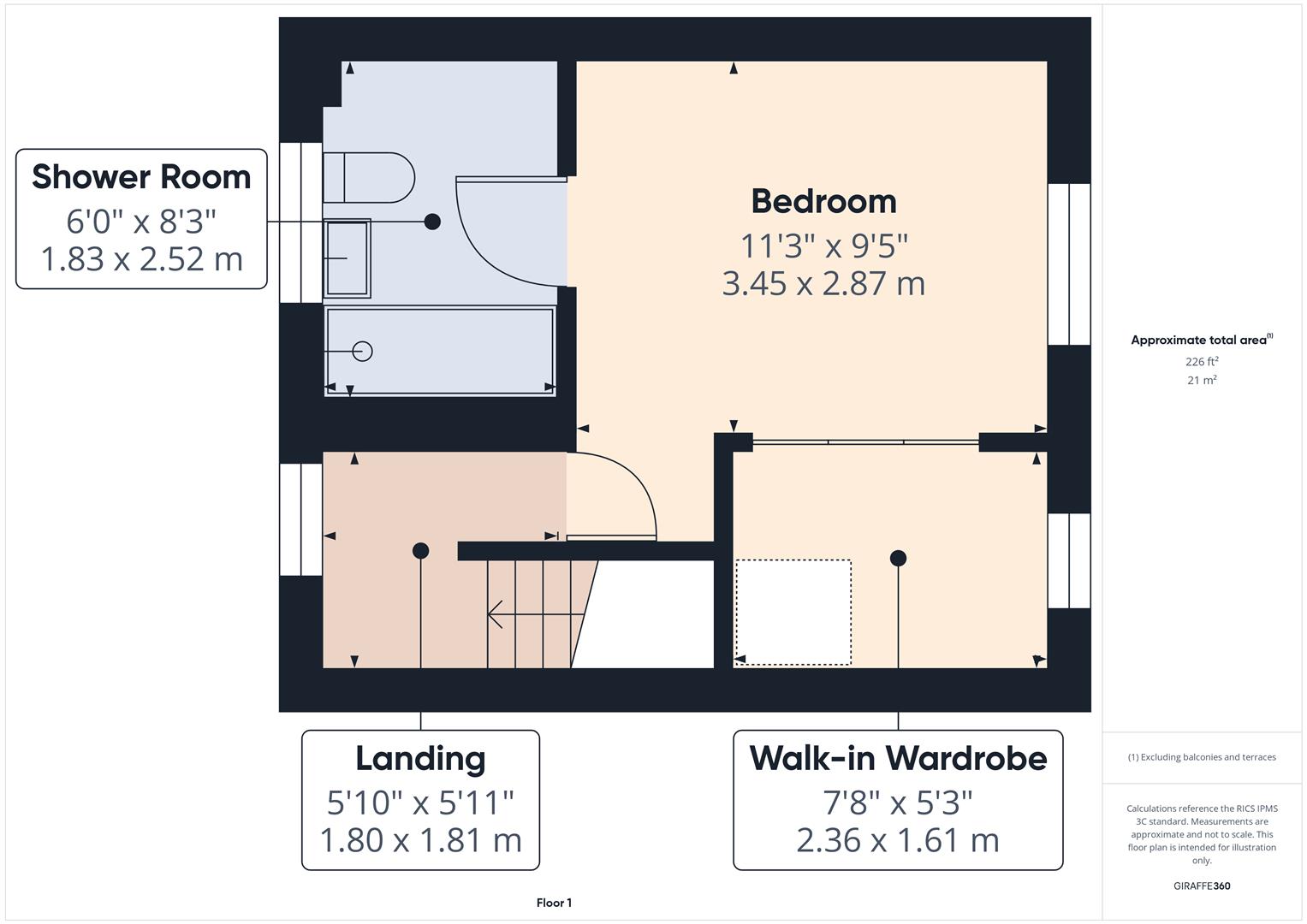 Floorplans For The Acre, Kinver