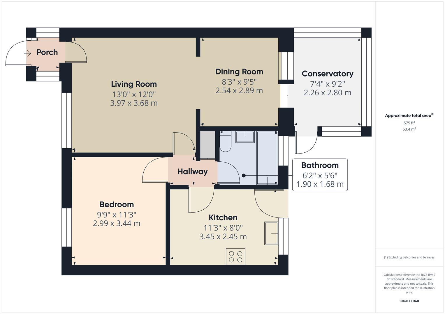 Floorplans For Mount Street, Stourbridge