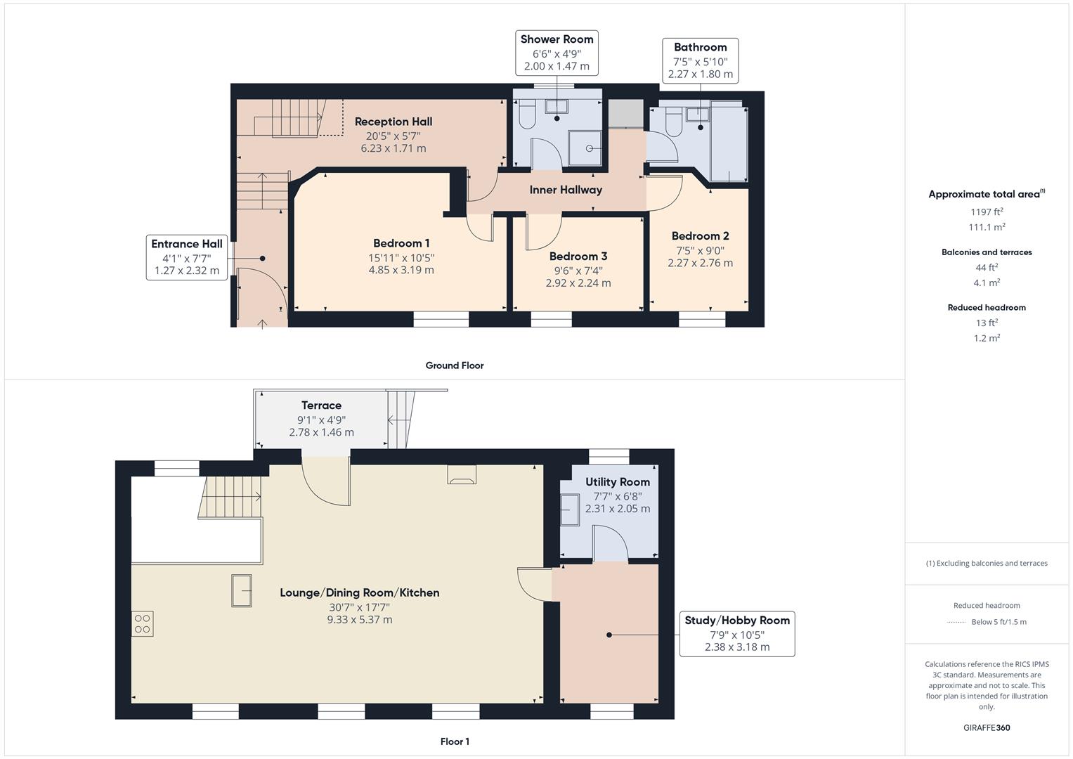 Floorplans For Stockton, Worcester