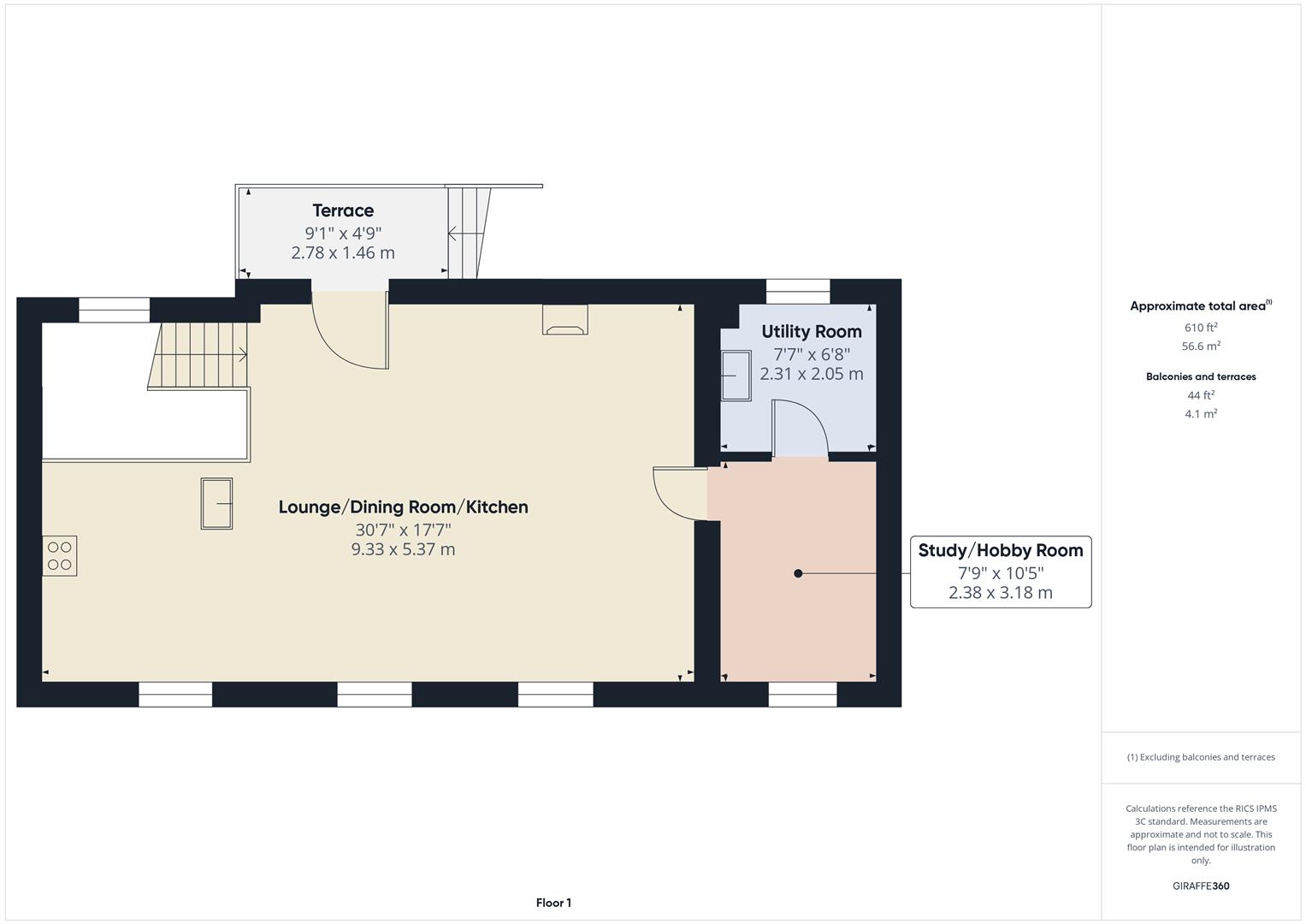 Floorplans For Stockton, Worcester