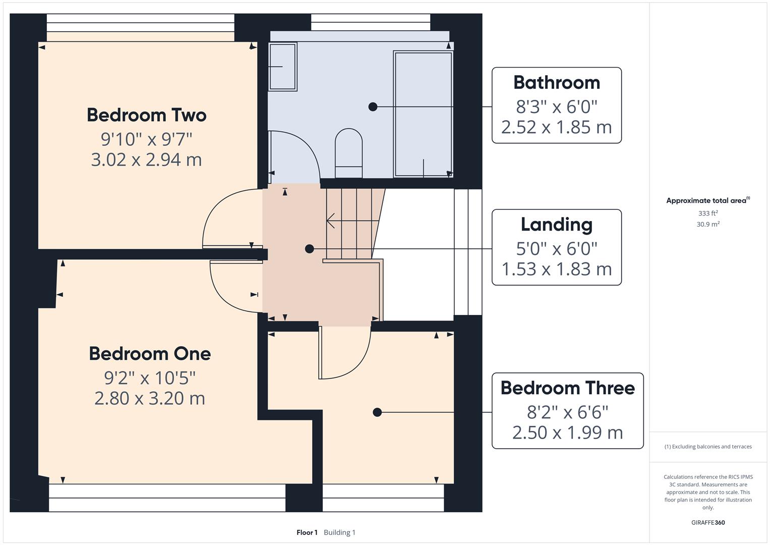 Floorplans For Elton Road, Bewdley