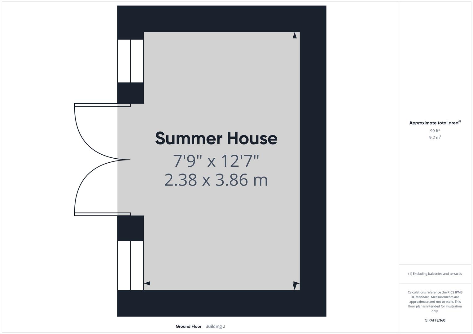 Floorplans For Elton Road, Bewdley
