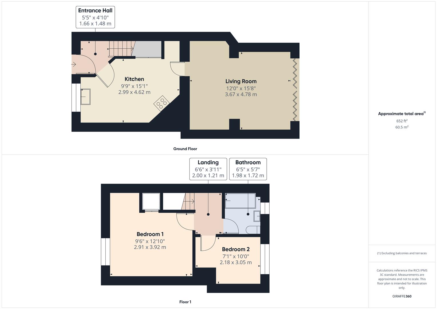 Floorplans For Wyre Hill, Bewdley