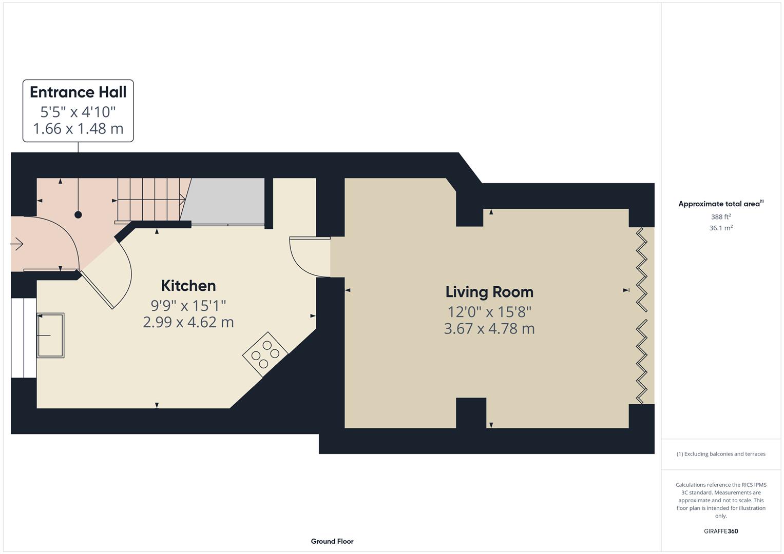 Floorplans For Wyre Hill, Bewdley
