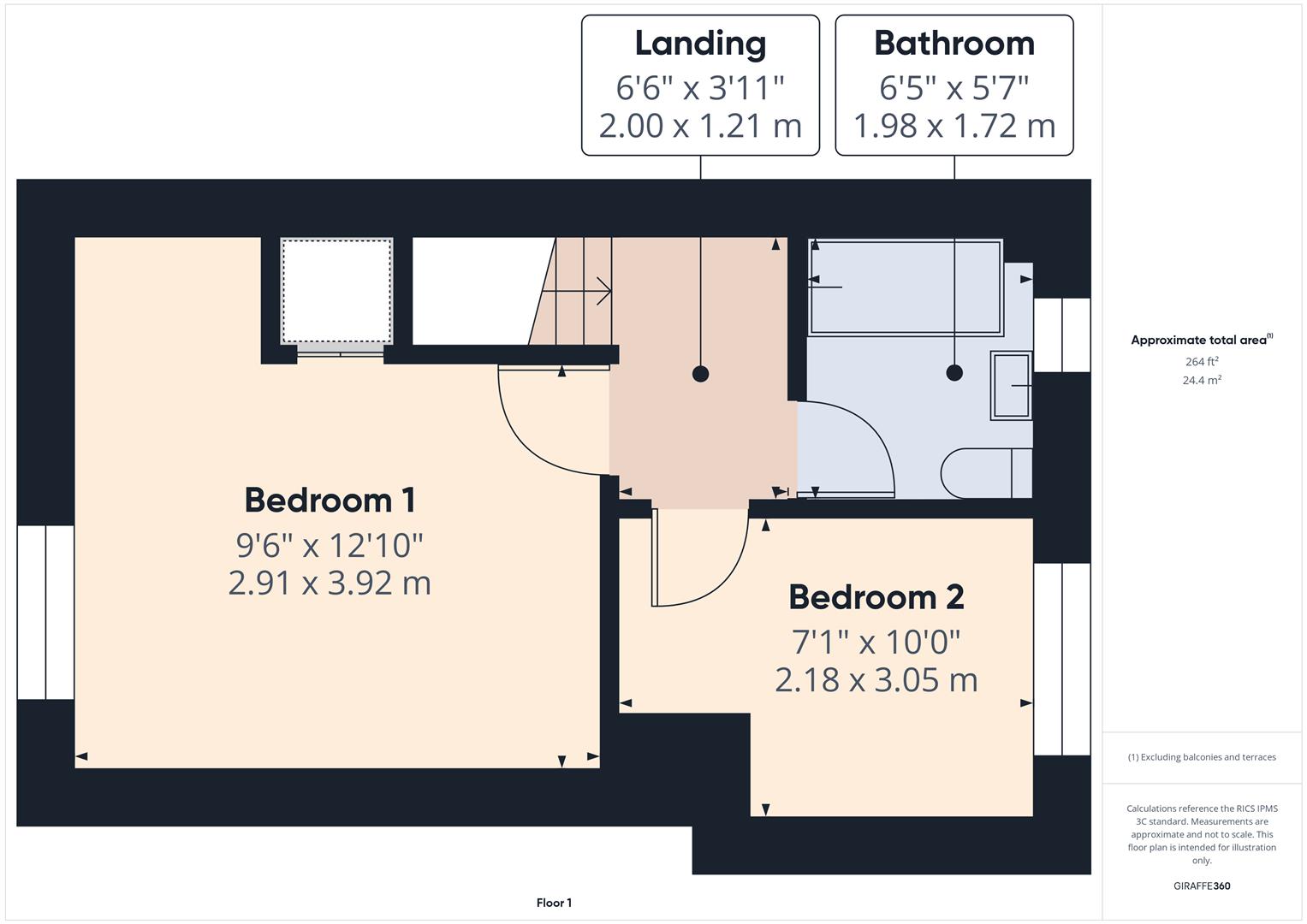 Floorplans For Wyre Hill, Bewdley