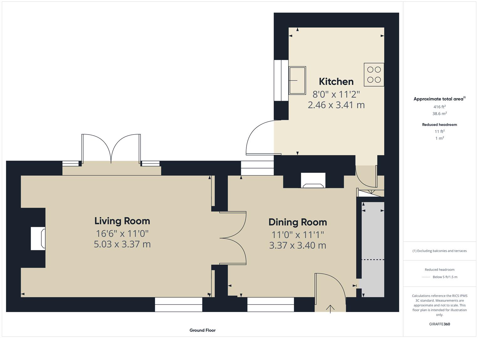 Floorplans For Sandy Bank, Bewdley