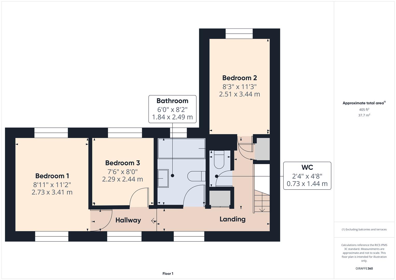 Floorplans For Sandy Bank, Bewdley