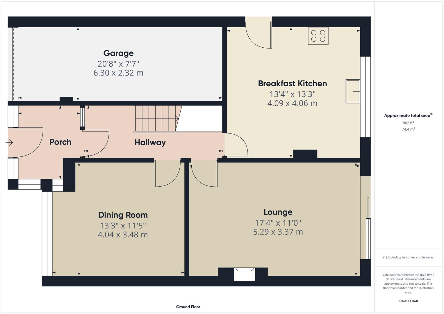 Floorplans For Ash Grove, Stourbridge