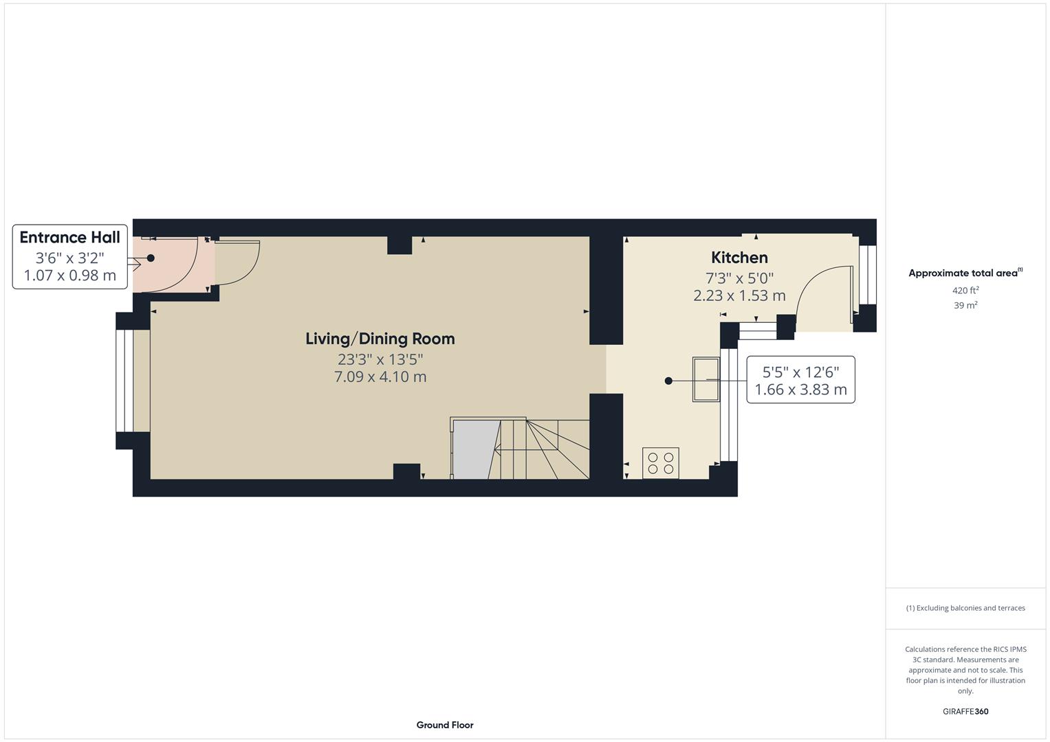 Floorplans For Church Street, Stourbridge