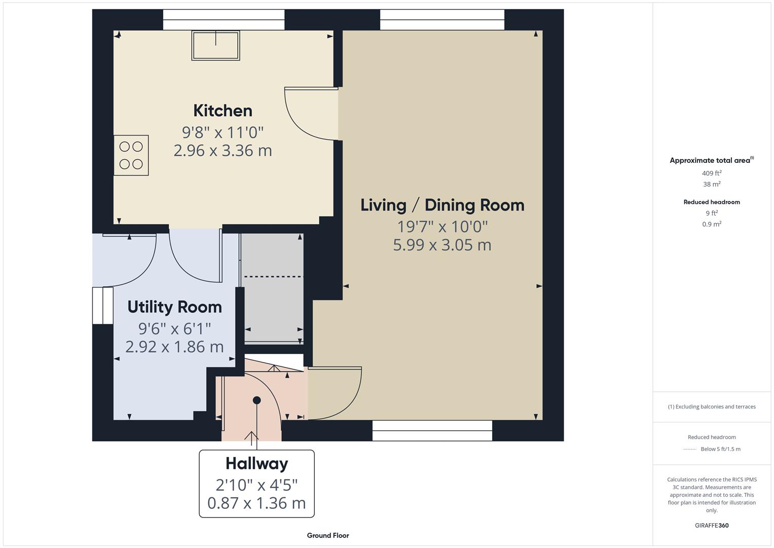 Floorplans For Lincoln Crescent, Kidderminster