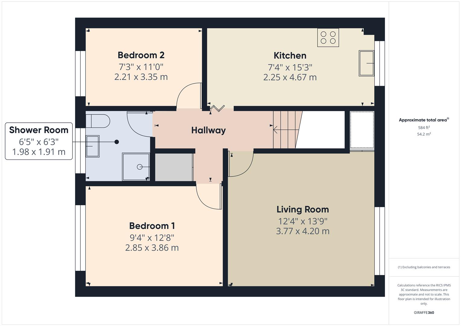 Floorplans For Brecknell Rise, Kidderminster