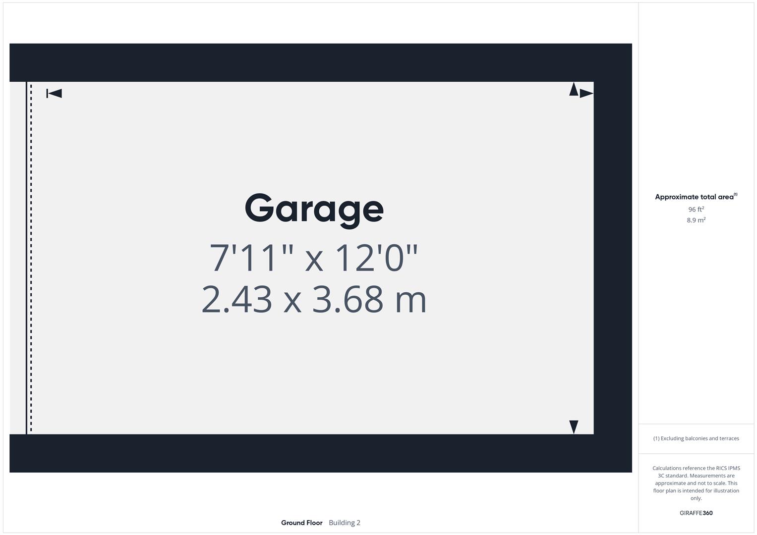 Floorplans For Cherry Close, Bewdley