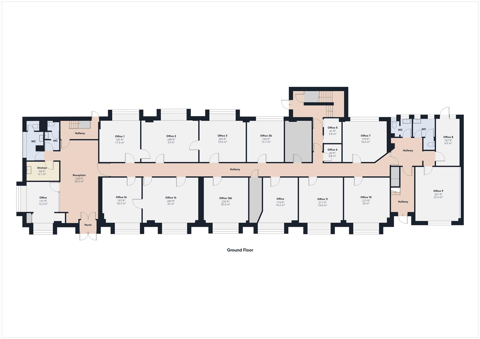 Floorplans For Riverside North, Bewdley