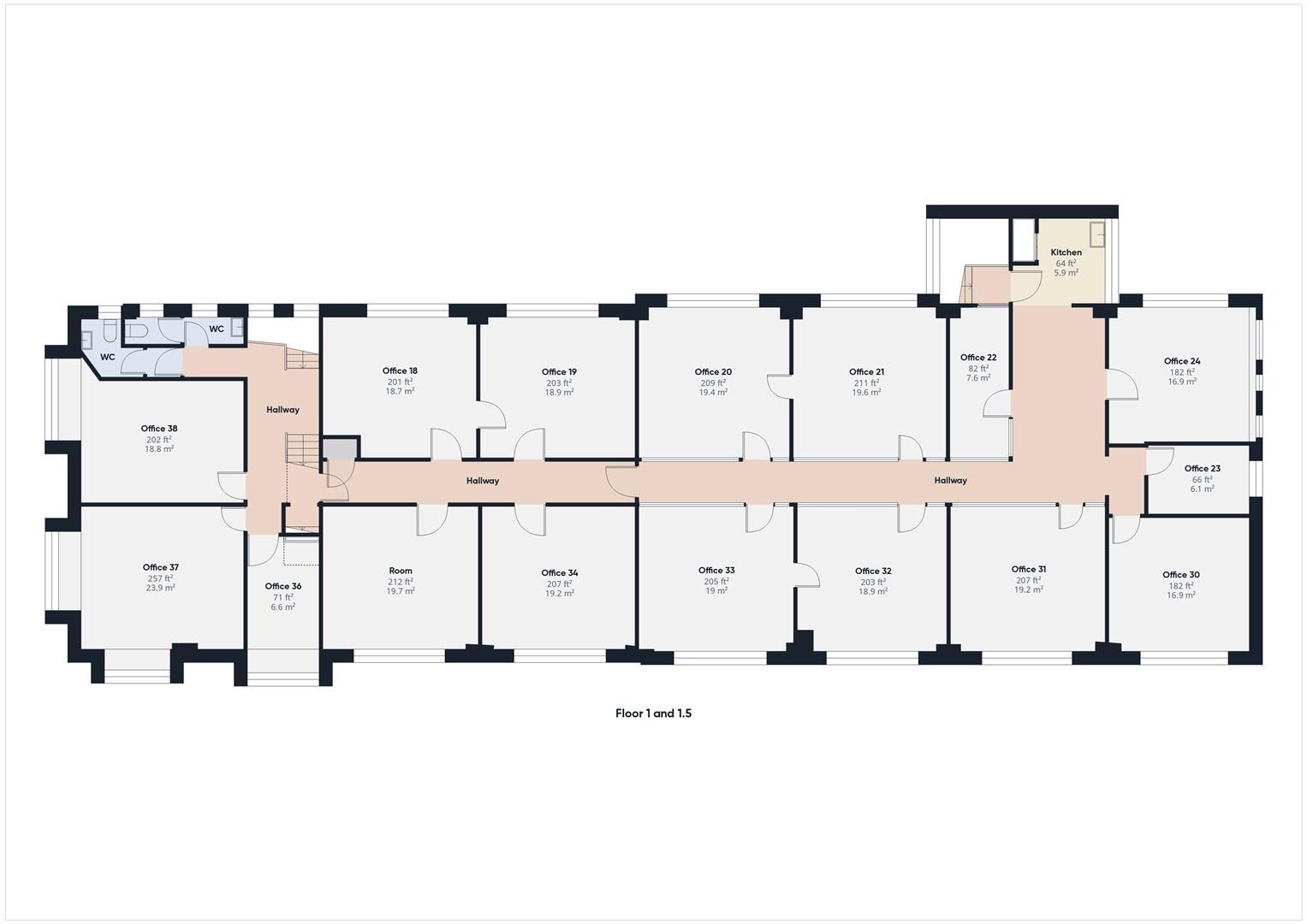Floorplans For Riverside North, Bewdley