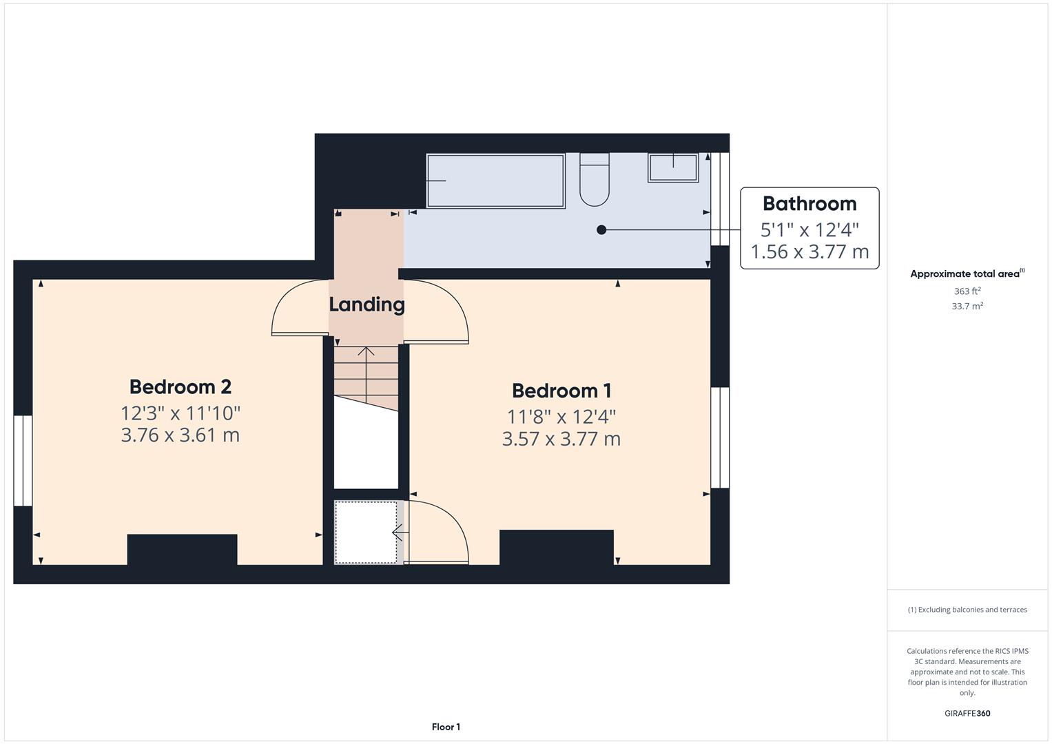 Floorplans For Barr Street, Dudley, West Midlands