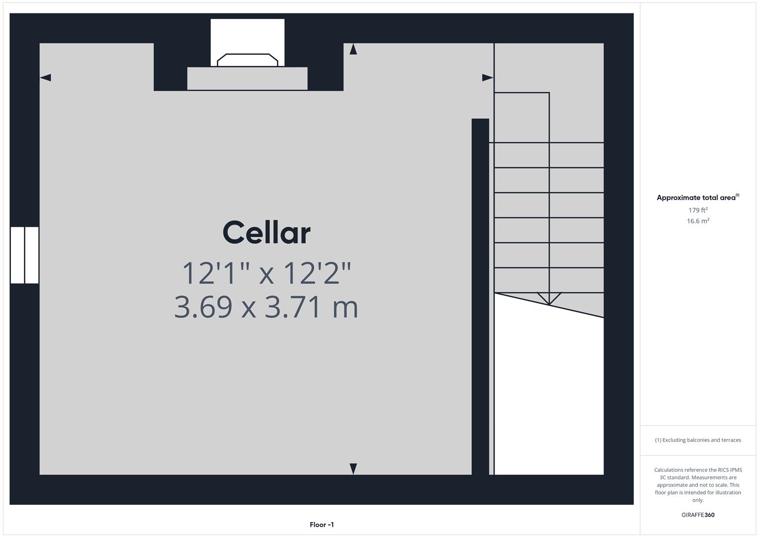 Floorplans For Barr Street, Dudley, West Midlands