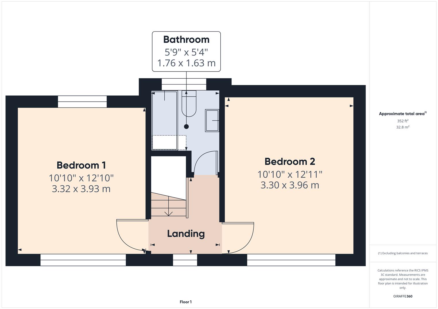 Floorplans For Saltwells Road, Dudley