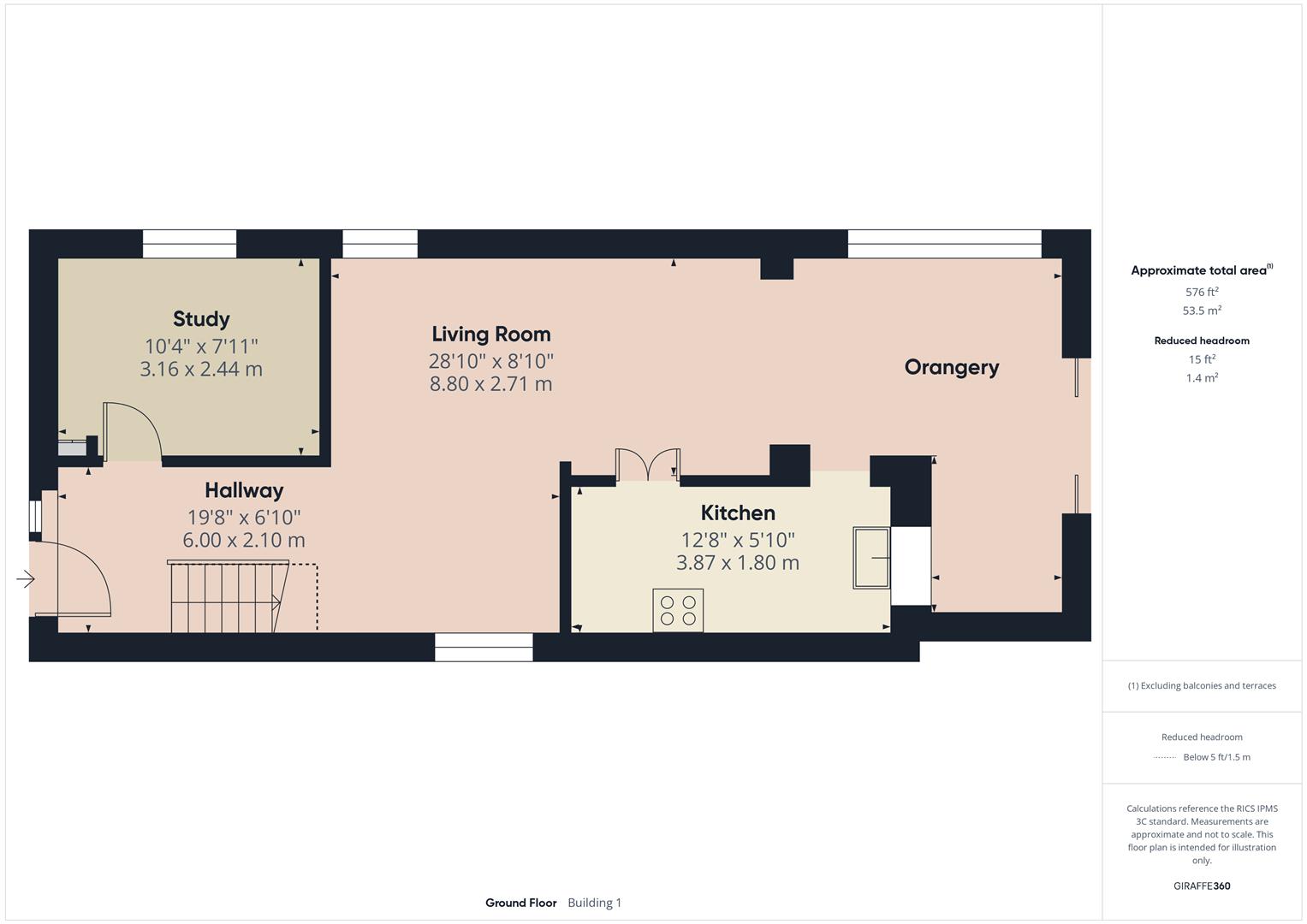 Floorplans For Claughton Street, Kidderminster