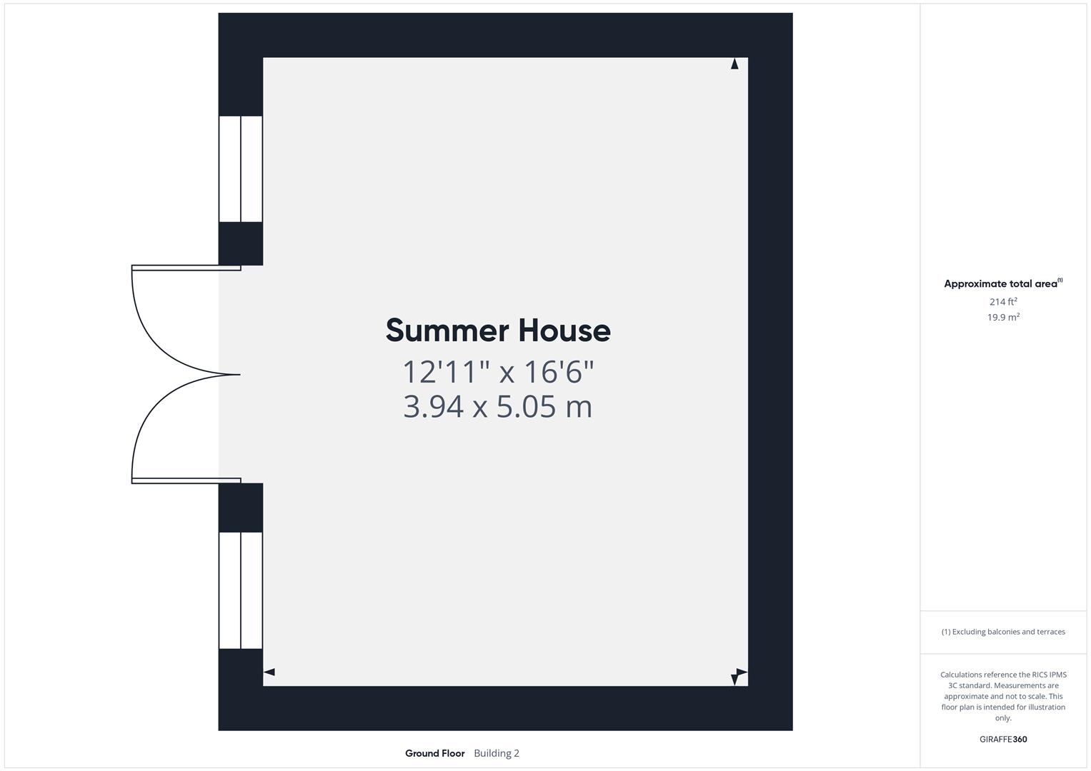 Floorplans For Claughton Street, Kidderminster