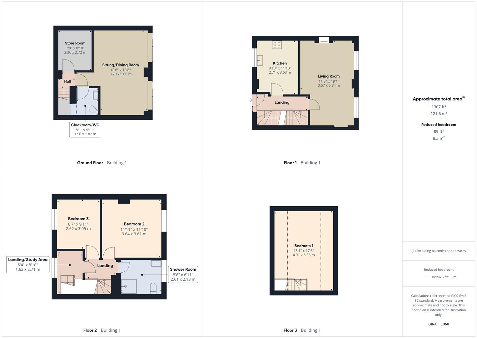 Floorplans For Hurcott Village, Kidderminster
