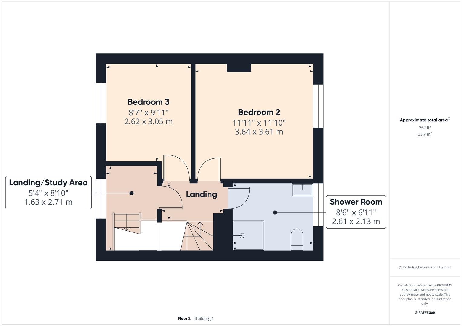 Floorplans For Hurcott Village, Kidderminster