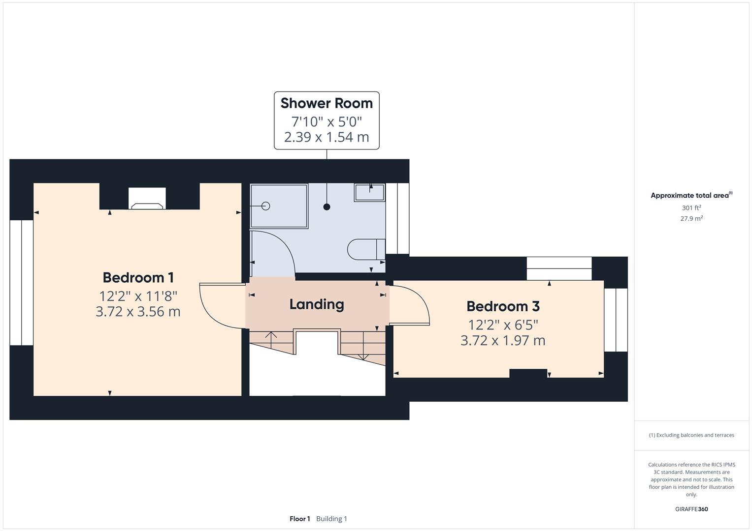 Floorplans For Enville Road, Kinver, Stourbridge