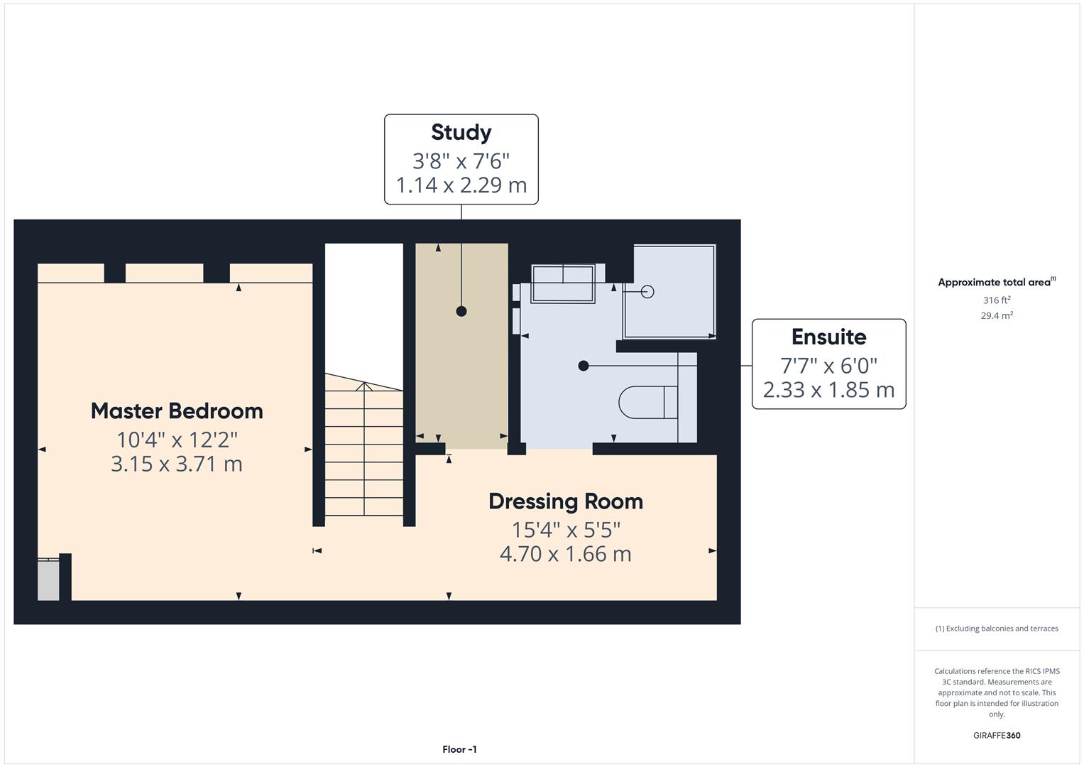 Floorplans For Lea Street, Kidderminster