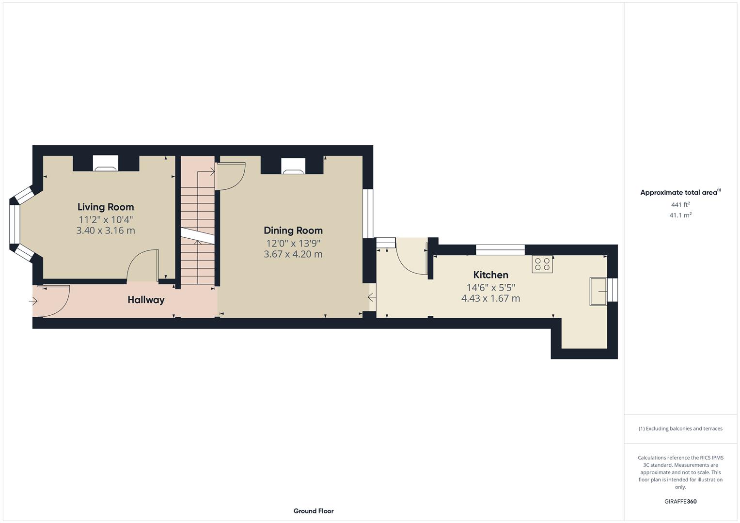 Floorplans For Lea Street, Kidderminster