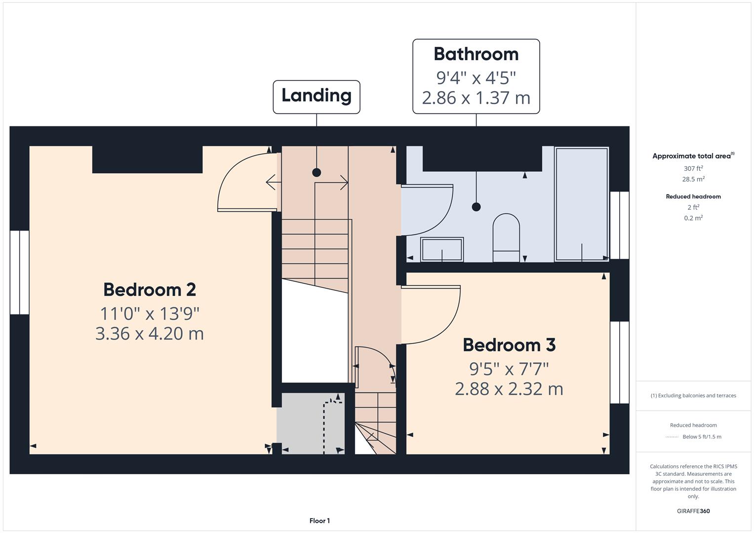 Floorplans For Lea Street, Kidderminster