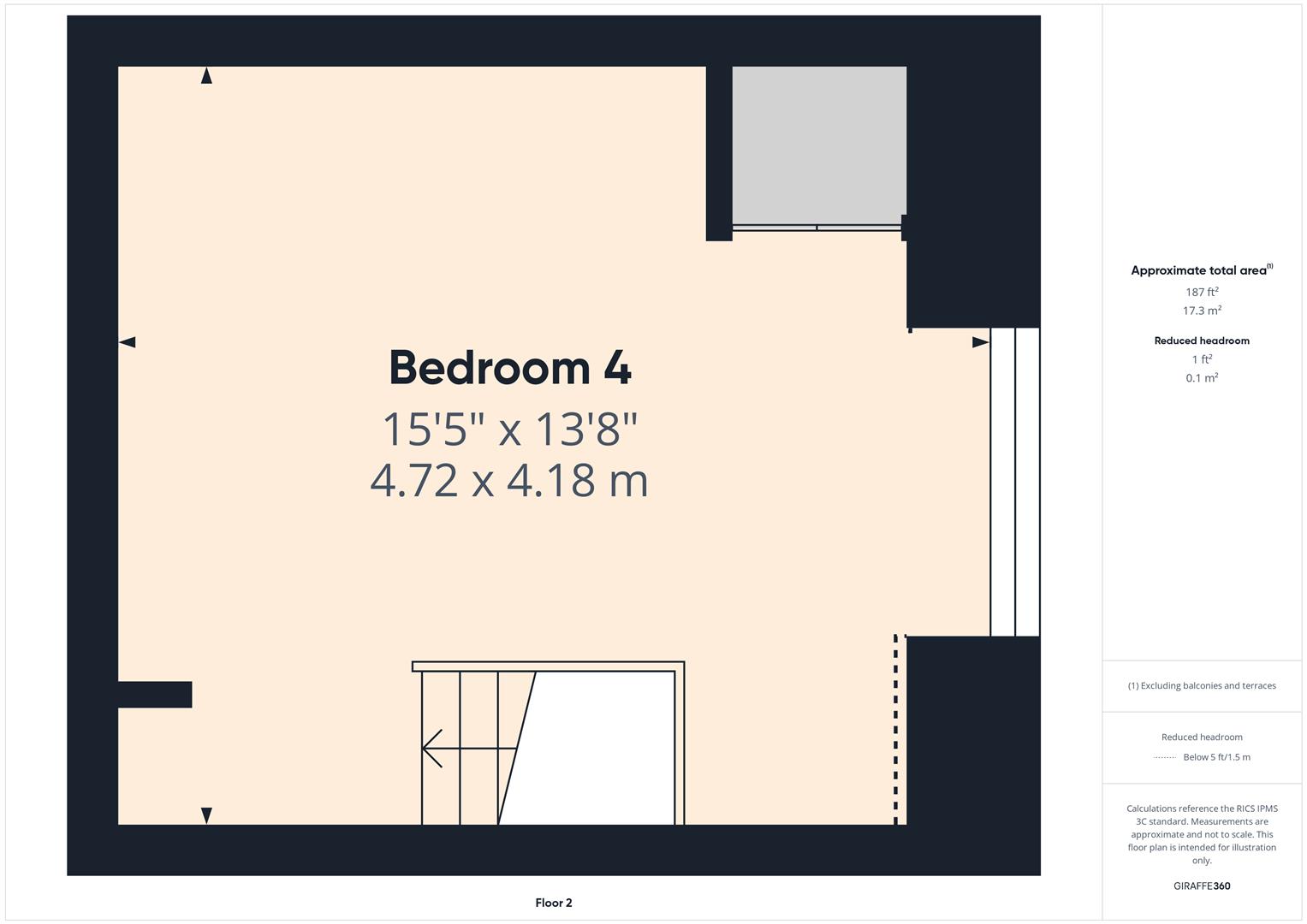 Floorplans For Lea Street, Kidderminster