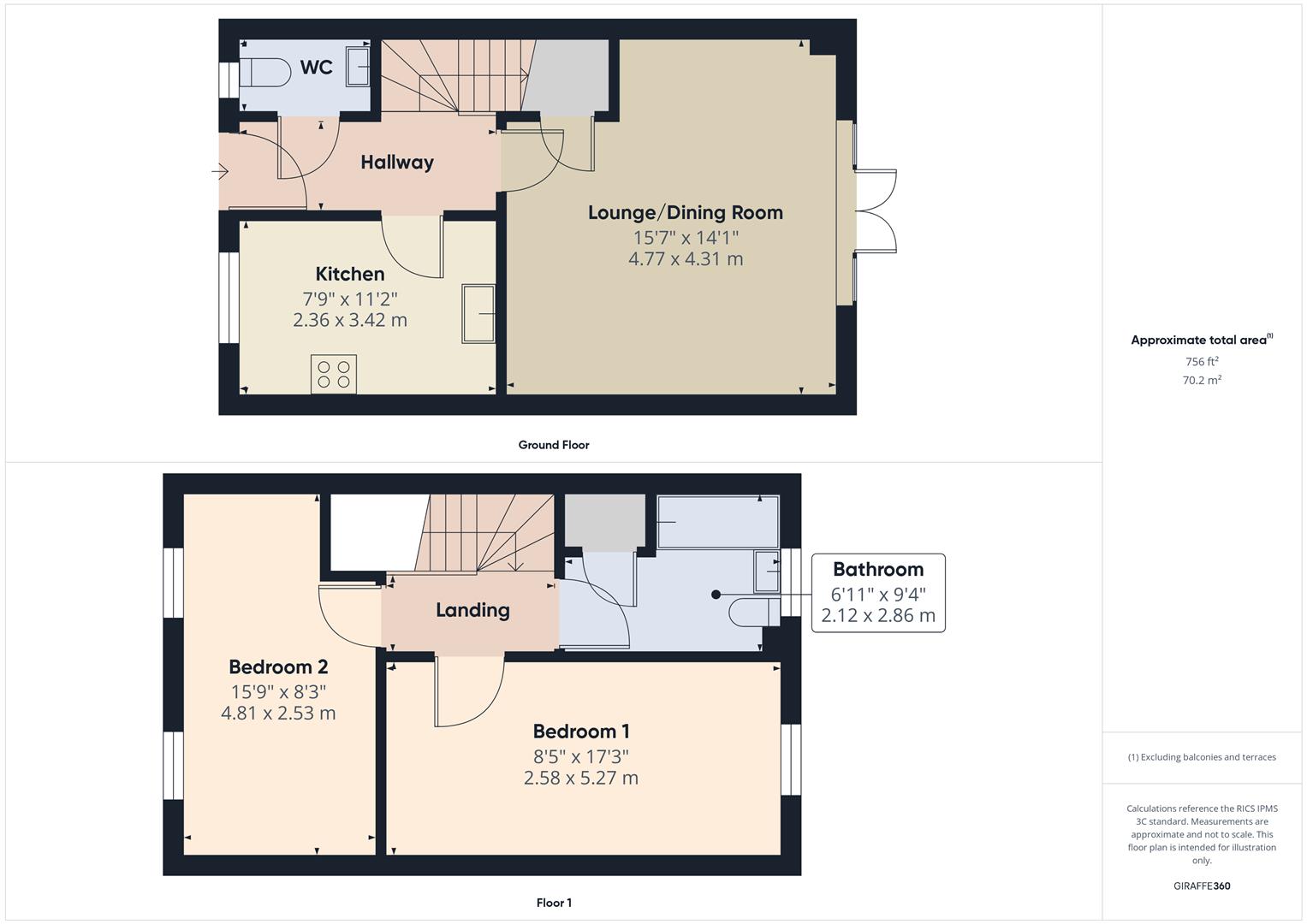 Floorplans For Mill Brook Meadow, Kinver