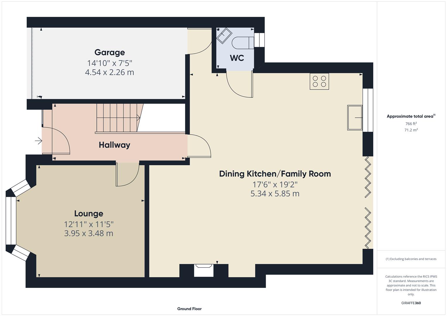 Floorplans For Dunstall Road, Halesowen