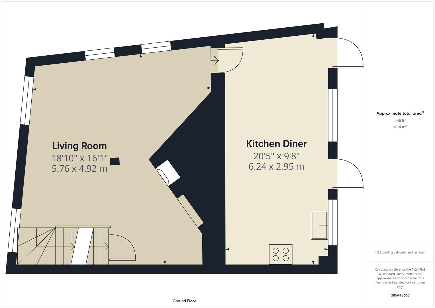 Floorplans For Sandy Bank, Bewdley