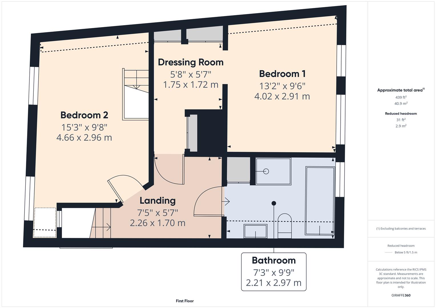 Floorplans For Sandy Bank, Bewdley