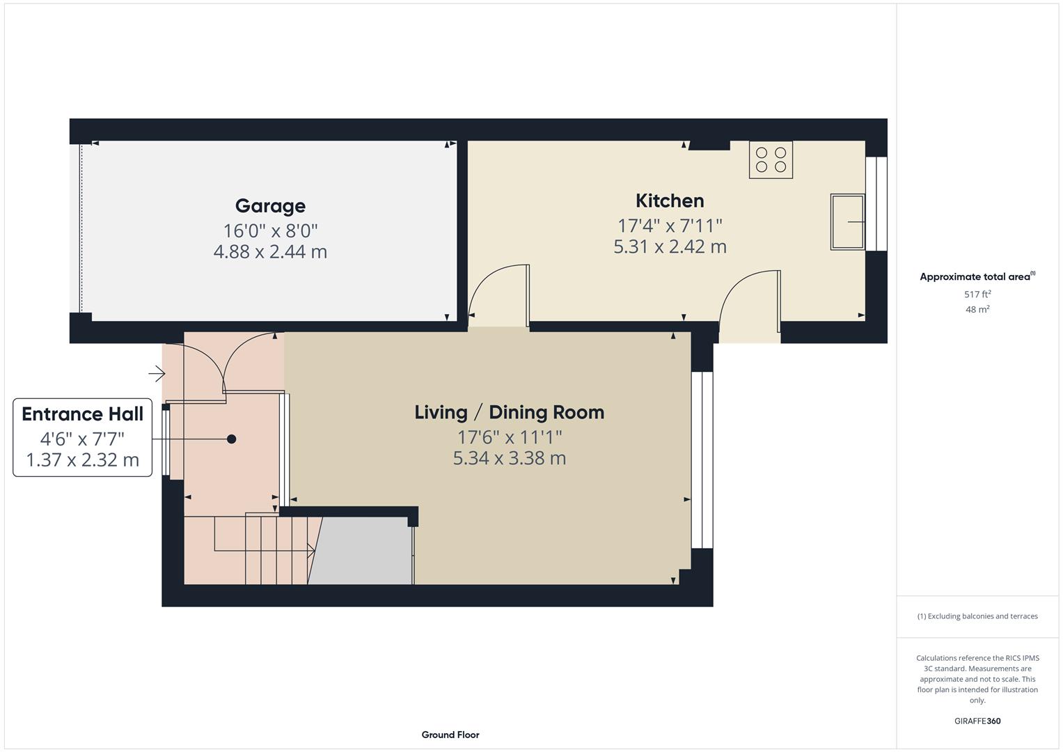 Floorplans For Orchard Rise, Bewdley