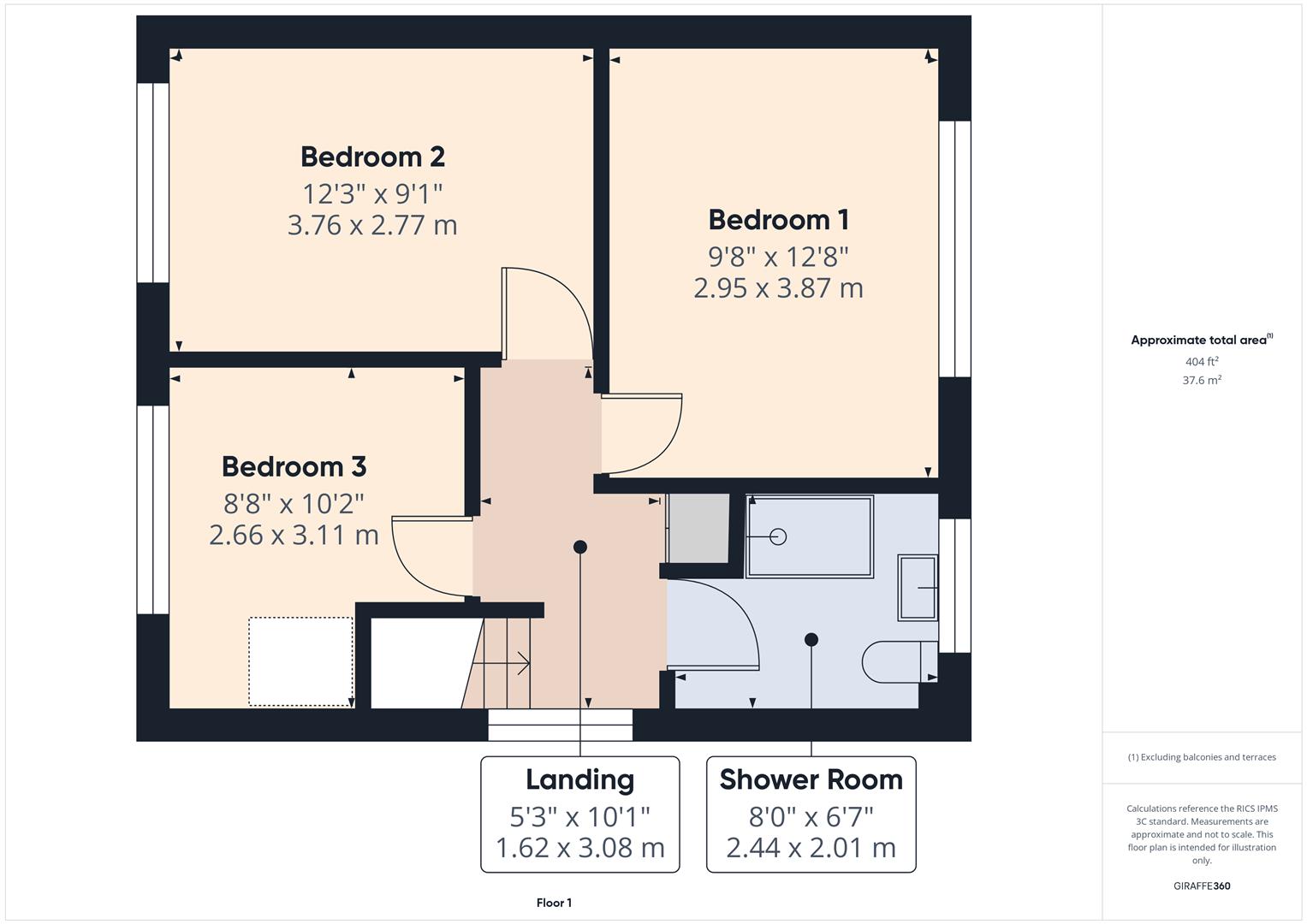 Floorplans For Orchard Rise, Bewdley