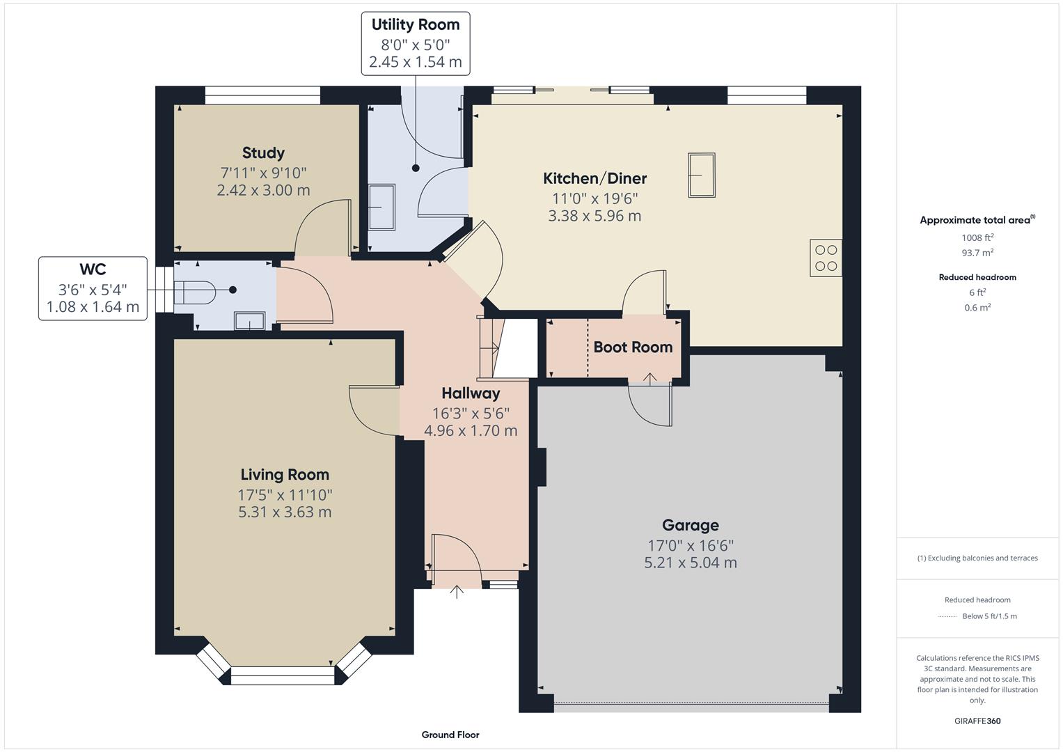 Floorplans For Conference Way, Stourport-On-Severn