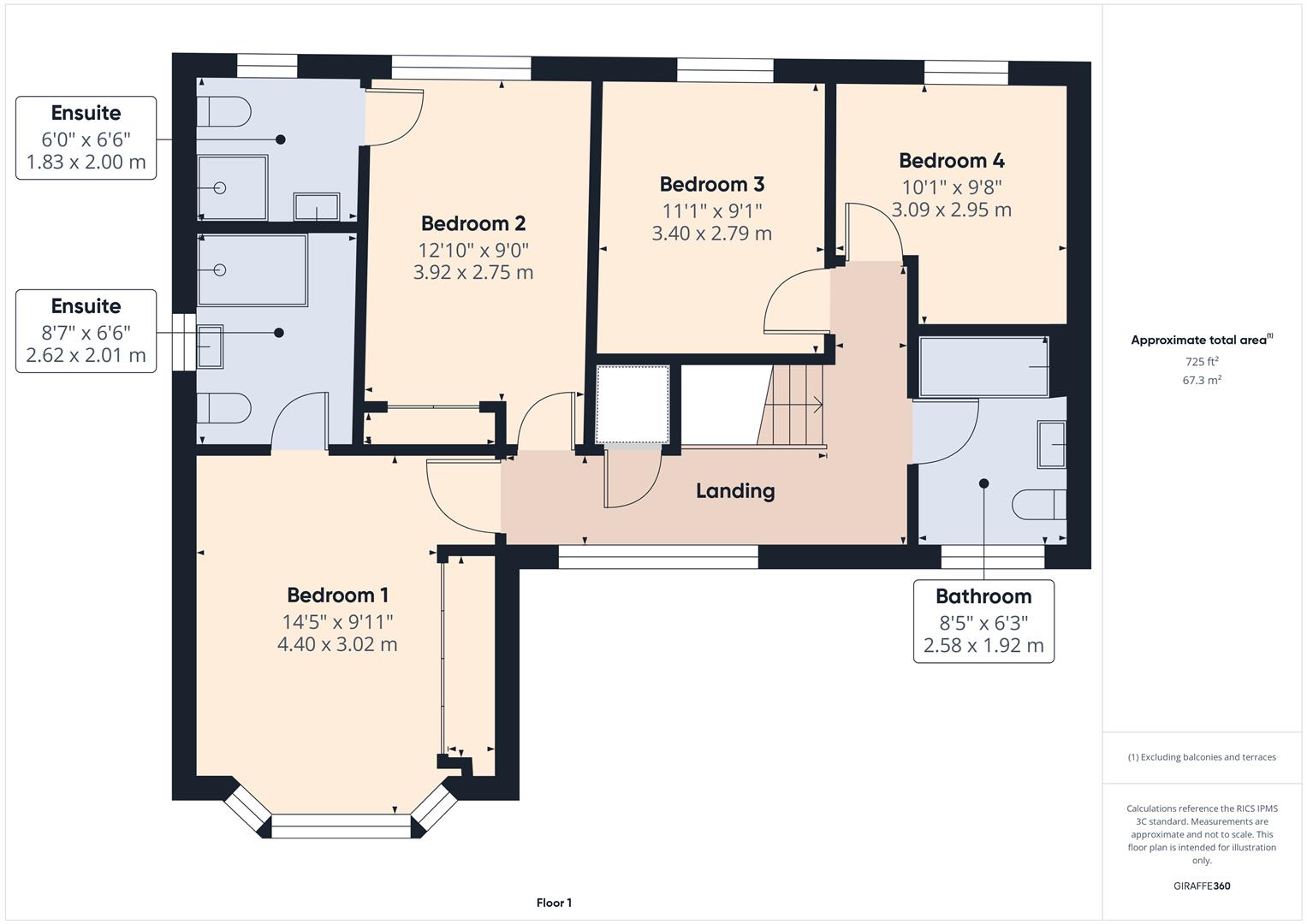 Floorplans For Conference Way, Stourport-On-Severn
