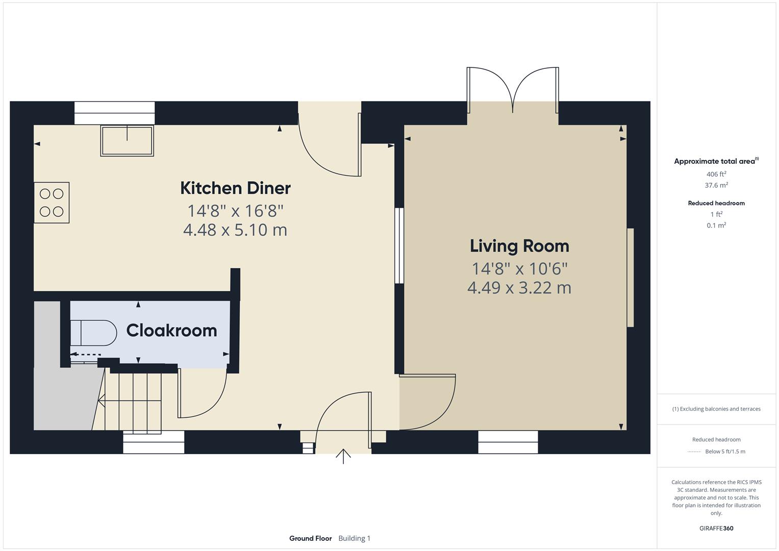 Floorplans For Offmore Court, Offmore Farm Close, Kidderminster