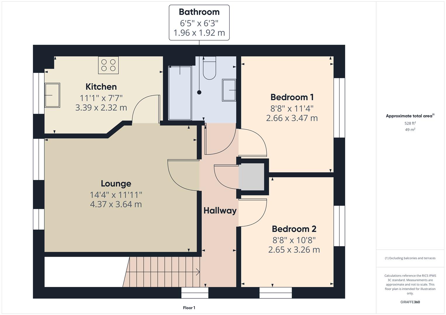 Floorplans For Mill Brook Meadow, Hyde Lane, Kinver